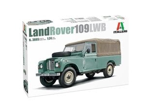 Surenkamas modelis Italeri, Land Rover 109 LWB, 1/24, 3665 kaina ir informacija | Konstruktoriai ir kaladėlės | pigu.lt