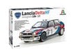 Konstruktorius Italeri, Lancia Delta HF 16v, 1/12, 4709 kaina ir informacija | Konstruktoriai ir kaladėlės | pigu.lt