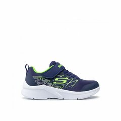 Sportbačiai vaikams Skechers Lightweight Gore Strap, mėlyna kaina ir informacija | Sportiniai batai vaikams | pigu.lt