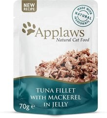 Applaws su tunu ir skumbre, 70 g kaina ir informacija | Applaws Katėms | pigu.lt