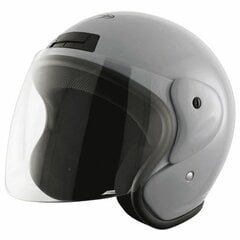 Шлем Stormer Sun 2 Серый Мотоцикл Jet цена и информация | Шлемы для мотоциклистов | pigu.lt