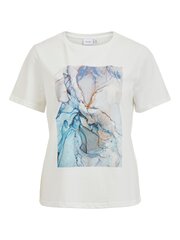 Vila moteriški marškinėliai 14073784*01 kaina ir informacija | Marškinėliai moterims | pigu.lt