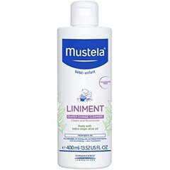 Защитный лосьон под подгузник Mustela, 400 мл цена и информация | Косметика для мам и детей | pigu.lt