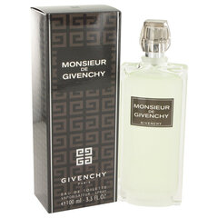 Tualetinis vanduo Givenchy Monsieur EDT vyrams 100 ml kaina ir informacija | Kvepalai moterims | pigu.lt