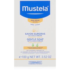 Muilas Mustela Cold Cream, 100 g kaina ir informacija | Muilai | pigu.lt