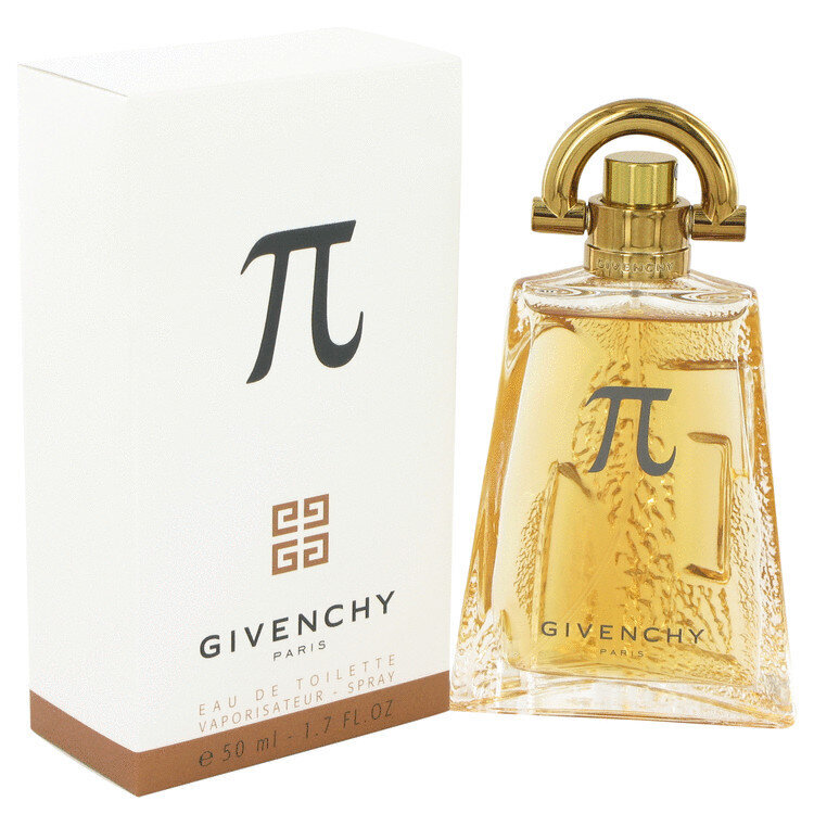 Tualetinis vanduo Givenchy Pi EDT vyrams 50 ml kaina ir informacija | Kvepalai vyrams | pigu.lt