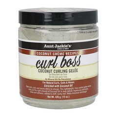 Крем для бритья Aunt Jackie's C&C Coco Curl Boss Curling (426 g) цена и информация | Средства для укладки волос | pigu.lt