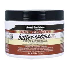 Крем для бритья Aunt Jackie's Curls &amp; Coils Coconut Butter 213 г цена и информация | Средства для укладки волос | pigu.lt