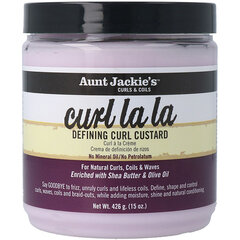 Крем для выраженных локонов Aunt Jackie's Curl La La 426 г цена и информация | Средства для укладки волос | pigu.lt