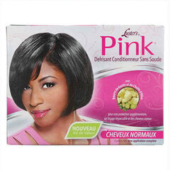 Выравнивающее капиллярное средство Luster Pink Relaxer Kit Regular цена и информация | Средства для укрепления волос | pigu.lt