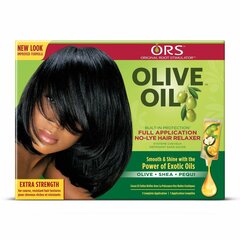 Выравнивающее капиллярное средство Olive Oil Relaxer Kit Ors ‎ цена и информация | Средства для укрепления волос | pigu.lt