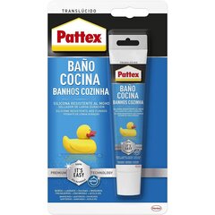 Sandariklis Pattex 50 ml, balta kaina ir informacija | Sandarinimo medžiagos | pigu.lt