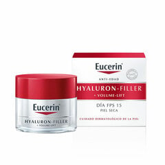 Dieninis kremas Eucerin Hyaluron Filler + Volume Lift 50 ml kaina ir informacija | Veido kremai | pigu.lt