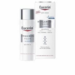 Дневной антивозрастной крем Eucerin Hyaluron Filler 50 мл цена и информация | Кремы для лица | pigu.lt