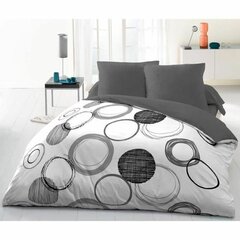 Комплект постельного белья Home linge passion, белый, светло-серый, (220 x 240 см) цена и информация | Постельное белье | pigu.lt