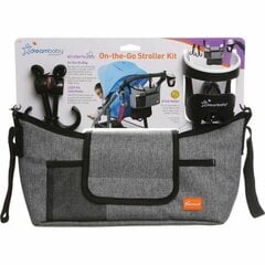 Krepšys Dreambaby 3in1 On-the-go, pilkas kaina ir informacija | Dreambaby Vaikams ir kūdikiams | pigu.lt