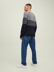 JACK & JONES МУЖСКОЙ ДЖЕМПЕР 12220815*01, серый/тёмно-синий 5715312965743 цена и информация | Мужские свитера | pigu.lt