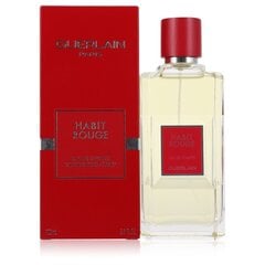 Tualetinis vanduo Guerlain Habit Rouge EDT vyrams 100 ml kaina ir informacija | Kvepalai vyrams | pigu.lt