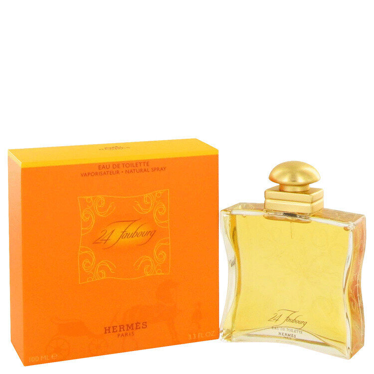 Tualetinis vanduo Hermes 24 Faubourg EDT moterims 100 ml kaina ir informacija | Kvepalai moterims | pigu.lt