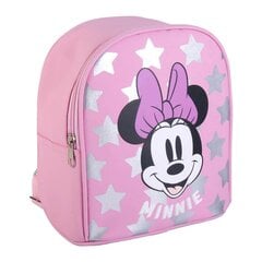 Mokyklinis krepšys Minnie Mouse, 18 x 10 x 21 cm., rožinė kaina ir informacija | Kuprinės mokyklai, sportiniai maišeliai | pigu.lt