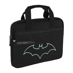 Рюкзак школьный Бэтмен, черный (18 х 2 х 25 см) цена и информация | Школьные рюкзаки, спортивные сумки | pigu.lt