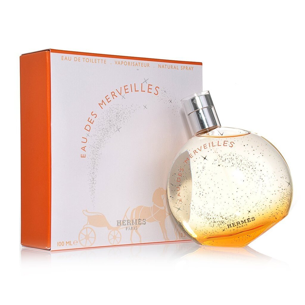 Tualetinis vanduo Hermes Eau Des Merveilles EDT moterims, 100 ml kaina ir informacija | Kvepalai moterims | pigu.lt