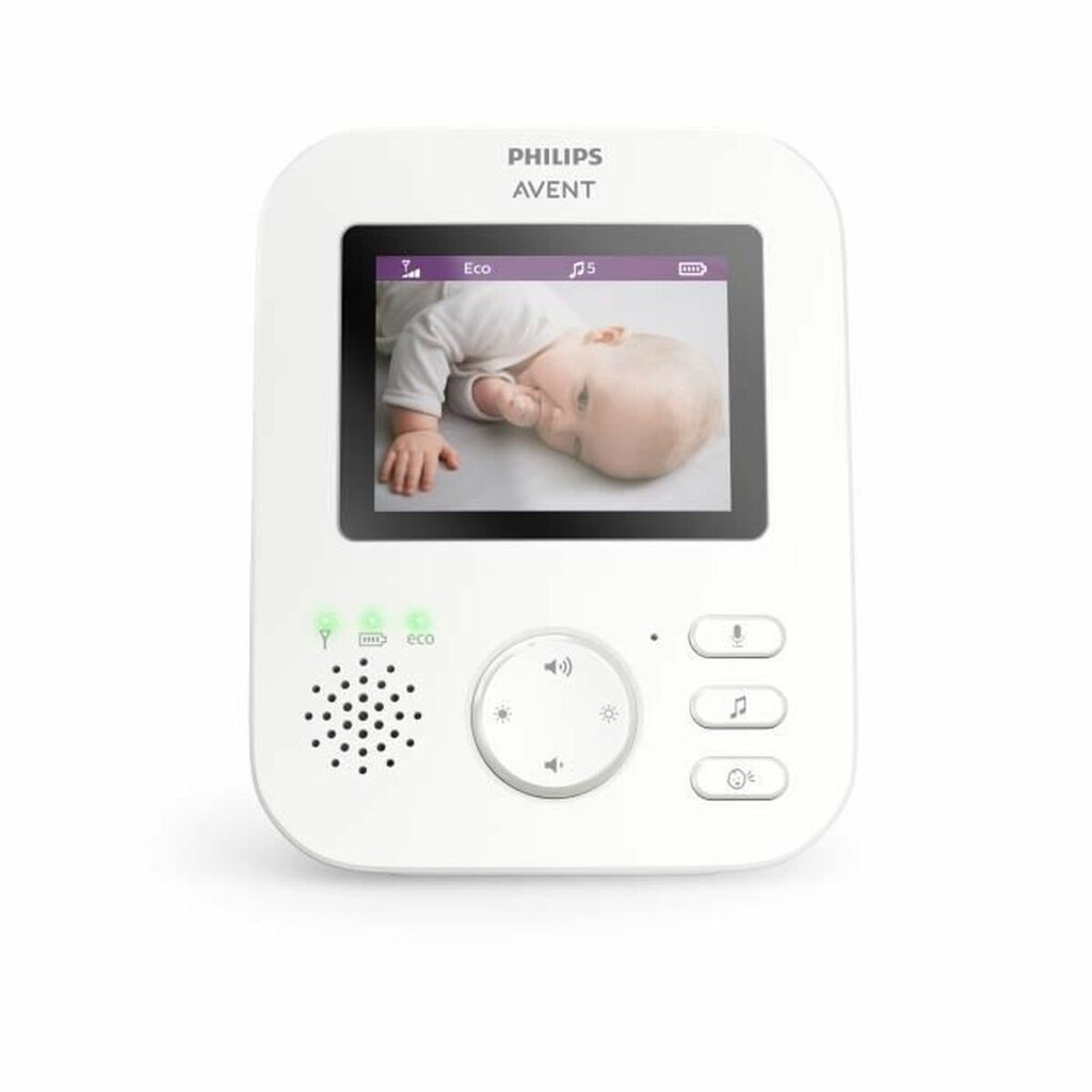 Kūdikių stebėjimo kamera Philips SCD833/26 kaina ir informacija | Mobilios auklės | pigu.lt