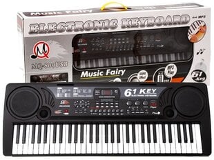 Pianino klaviatūra MQ-809 USB IN0029 kaina ir informacija | Lavinamieji žaislai | pigu.lt