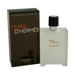 Losjonas po skutimosi Hermes Terre D'Hermes 100 ml kaina ir informacija | Hermès Kvepalai, kosmetika | pigu.lt