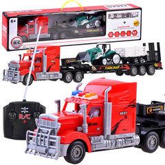 Traktorius su priekabų komplektu R / C RC0208 kaina ir informacija | Žaislai berniukams | pigu.lt
