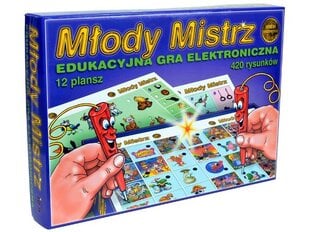 Mokomasis elektroninis žaidimas - Jaunasis meistras GR0188 цена и информация | Развивающие игрушки | pigu.lt