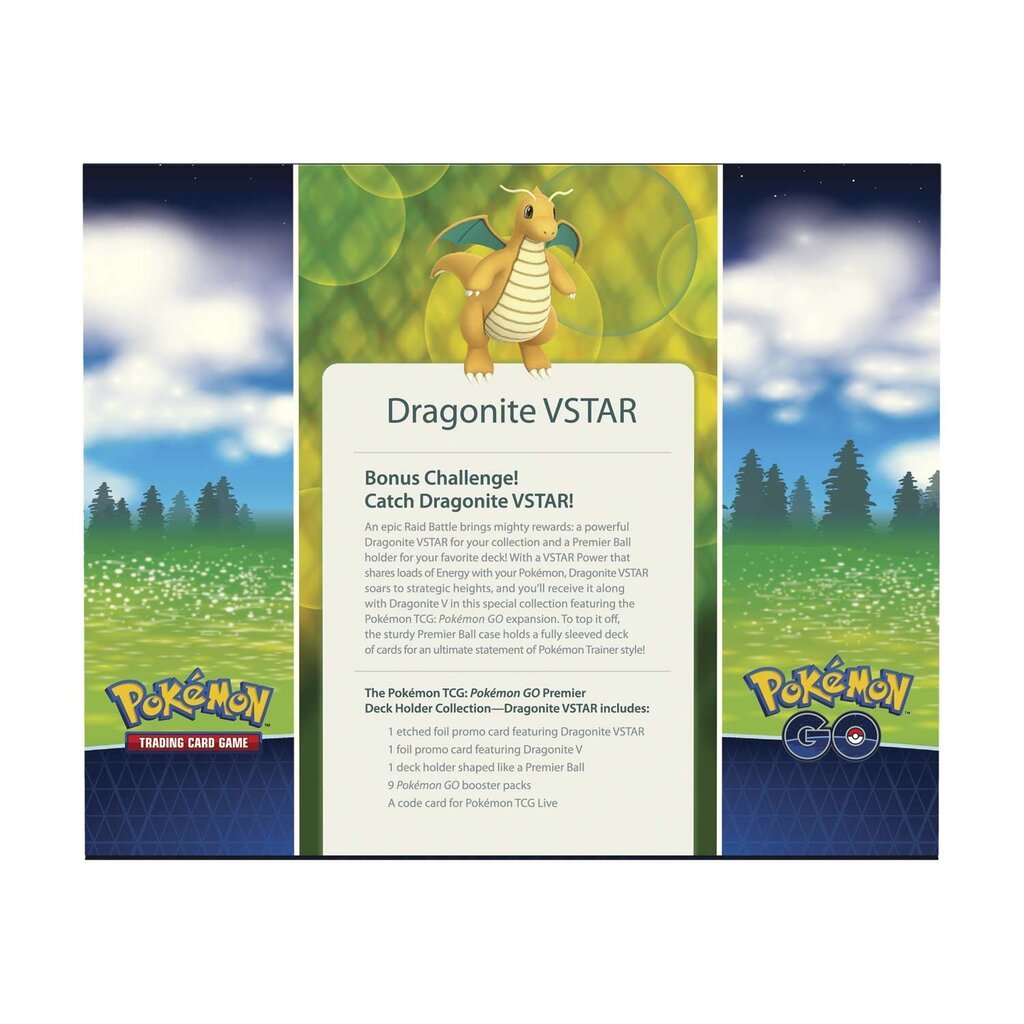 Stalo žaidimas Pokemon, Dragonite VStar kaina ir informacija | Stalo žaidimai, galvosūkiai | pigu.lt