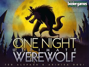 Настольная игра One Night Ultimate Werewolf цена и информация | Настольные игры, головоломки | pigu.lt