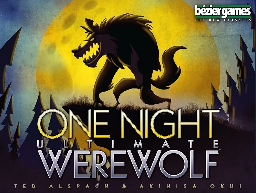 Stalo žaidimas One Night Ultimate Werewolf цена и информация | Stalo žaidimai, galvosūkiai | pigu.lt