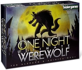 Настольная игра One Night Ultimate Werewolf цена и информация | Настольные игры, головоломки | pigu.lt