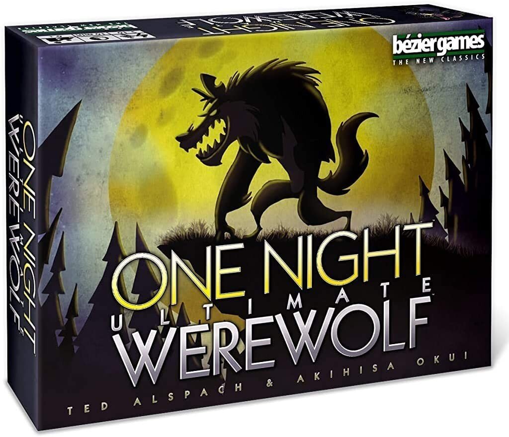 Stalo žaidimas One Night Ultimate Werewolf цена и информация | Stalo žaidimai, galvosūkiai | pigu.lt
