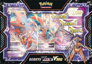 Stalo žaidimas Pokemon TCG Vmax & Vstar Battle Box Deoxys, EN kaina ir informacija | The Pokémon Company International Vaikams ir kūdikiams | pigu.lt