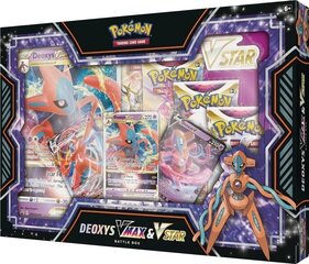 Stalo žaidimas Pokemon TCG Vmax & Vstar Battle Box Deoxys, EN kaina ir informacija | The Pokémon Company International Vaikams ir kūdikiams | pigu.lt