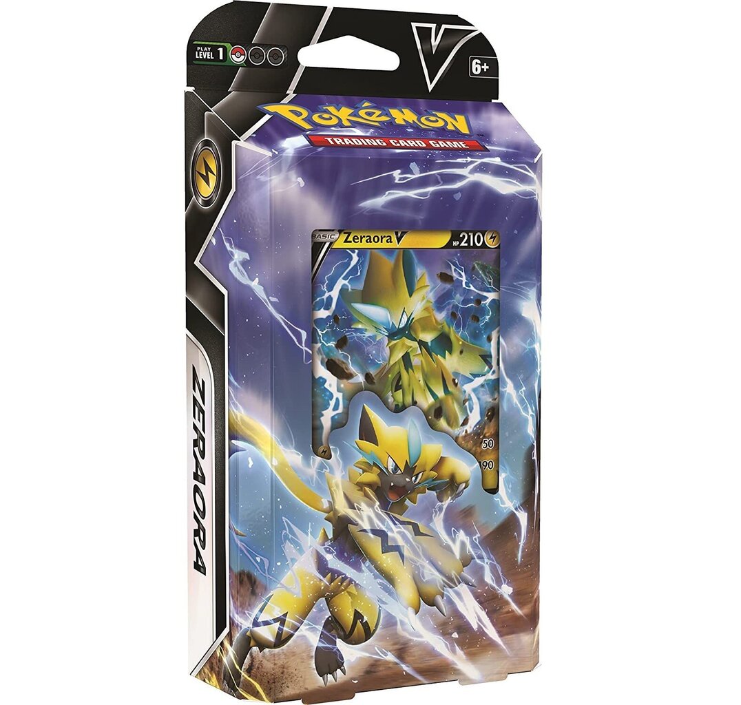 Kortų žaidimas Pokemon TCG - Zeraora V Battle Deck kaina ir informacija | Stalo žaidimai, galvosūkiai | pigu.lt