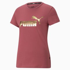 Спортивная футболка с коротким рукавом Puma Studio Trend Розовый цена и информация | Футболка женская | pigu.lt