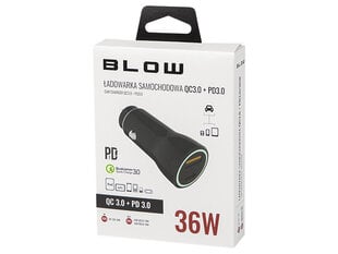 Automobilinis įkroviklis su USB-C G36W kaina ir informacija | Automobilių 12V el. priedai | pigu.lt