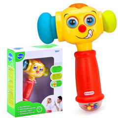 Интерактивная игрушка Веселый молоток ZA2008 цена и информация | Игрушки для малышей | pigu.lt