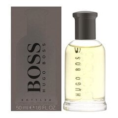 Лосьон после бритья Hugo Boss No.6, 50 мл цена и информация | Мужская парфюмированная косметика | pigu.lt