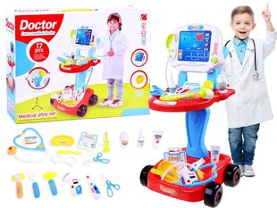 Набор врача детский ZA2155CZ цена и информация | Развивающие игрушки | pigu.lt