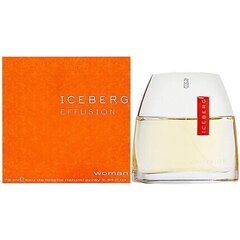 Духи Iceberg Effusion EDT для женщин, 75 мл цена и информация | Женские духи | pigu.lt