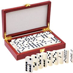 Domino dėlionė elegantiškoje dėžutėje GR0335 kaina ir informacija | Stalo žaidimai, galvosūkiai | pigu.lt