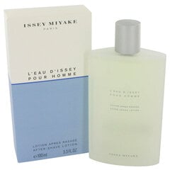 Лосьон после бритья L'eau D'issey Pour Homme Issey Miyake (100 мл) цена и информация | Мужская парфюмированная косметика | pigu.lt