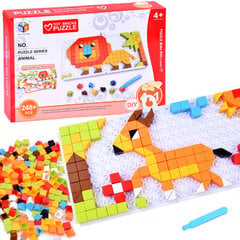 Блоки мозаичные, картины ZA2667 цена и информация | Развивающие игрушки | pigu.lt