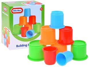 Разноцветные чашки ZA2766 цена и информация | Игрушки для малышей | pigu.lt
