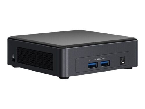 Intel NUC 11 Barebone BNUC11TNKI70Z02 kaina ir informacija | Stacionarūs kompiuteriai | pigu.lt